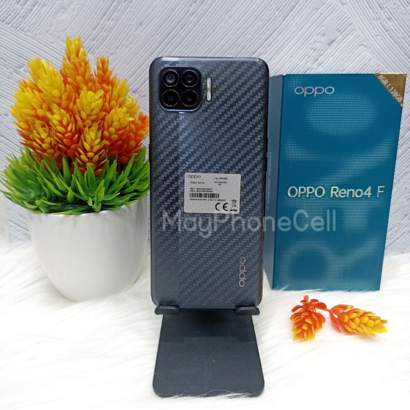 Jual Oppo Reno F Gb Handphone Second Bekas Fullset Shopee