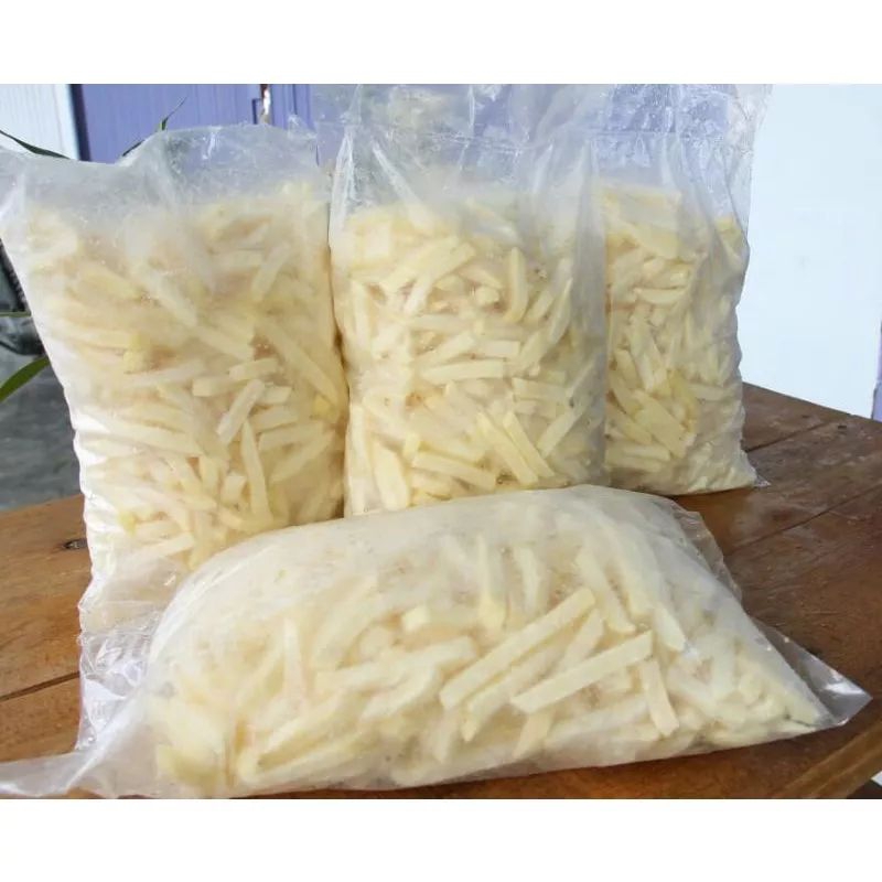 Jual AVIKO KENTANG Shoestring Frozen Kentang Curah 1kg French Fries