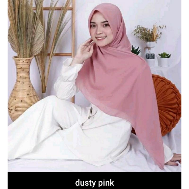 Jual Jilbab Bella Square Pollycotton Jahit Neci Shopee Indonesia