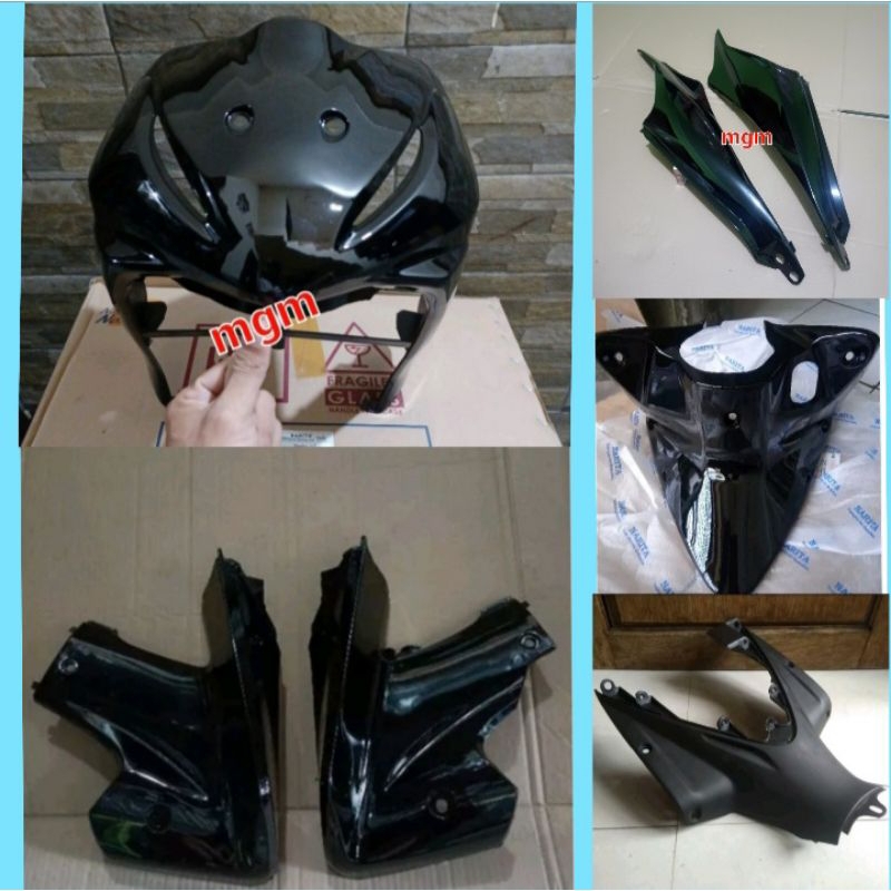 Jual Cover Body Tameng Depan Legsil Kontak Atas Bawah Revo Absolute