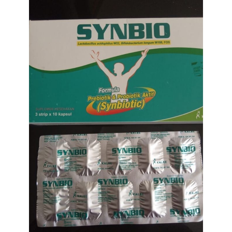 Jual Synbio Suplemen Probiotik Pencernaan Shopee Indonesia