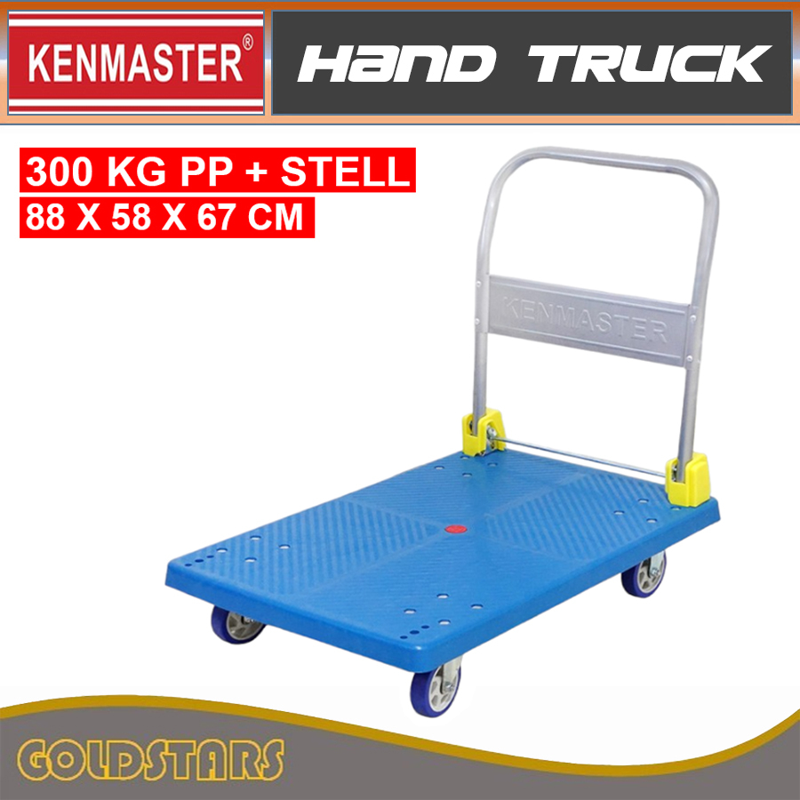 Jual Hand Truck Kg Km Pp Steel Kenmaster Troli Trolley Barang