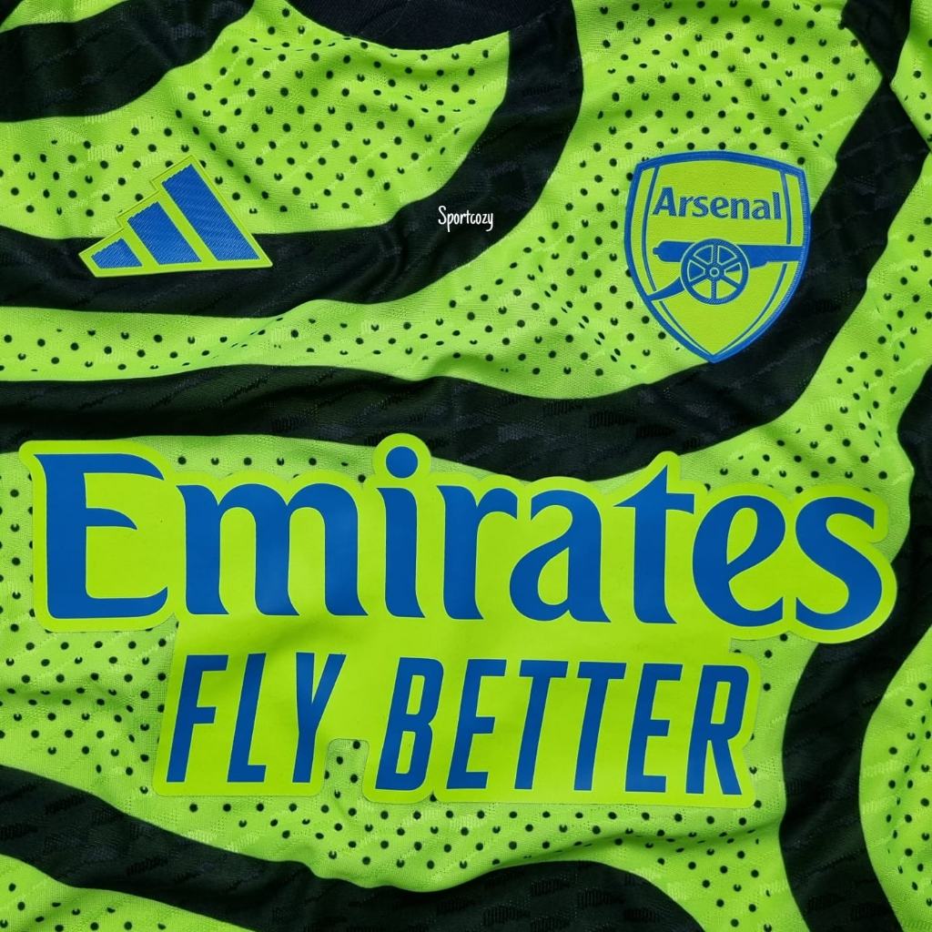 Jual Ersey Baju Bola Player Issue Arsenal Away 2023 24 Jersey Player