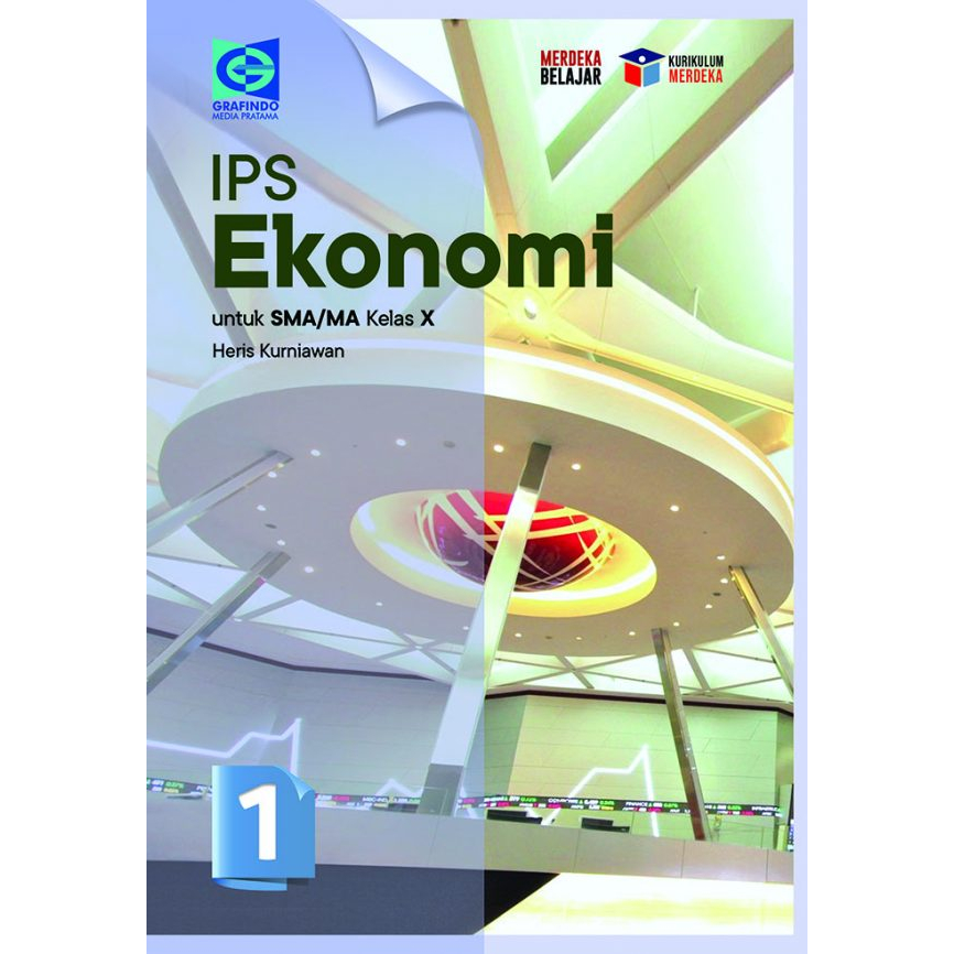 Jual IPS Ekonomi X 10 KURIKULUM MERDEKA Shopee Indonesia