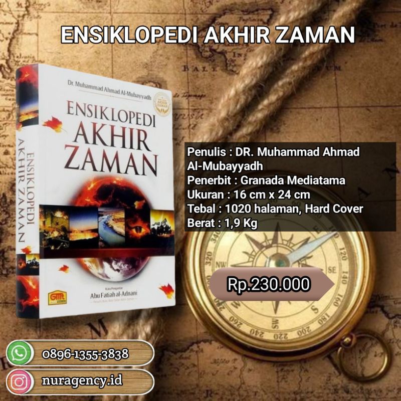 Jual Buku Ensiklopedi Akhir Zaman Shopee Indonesia