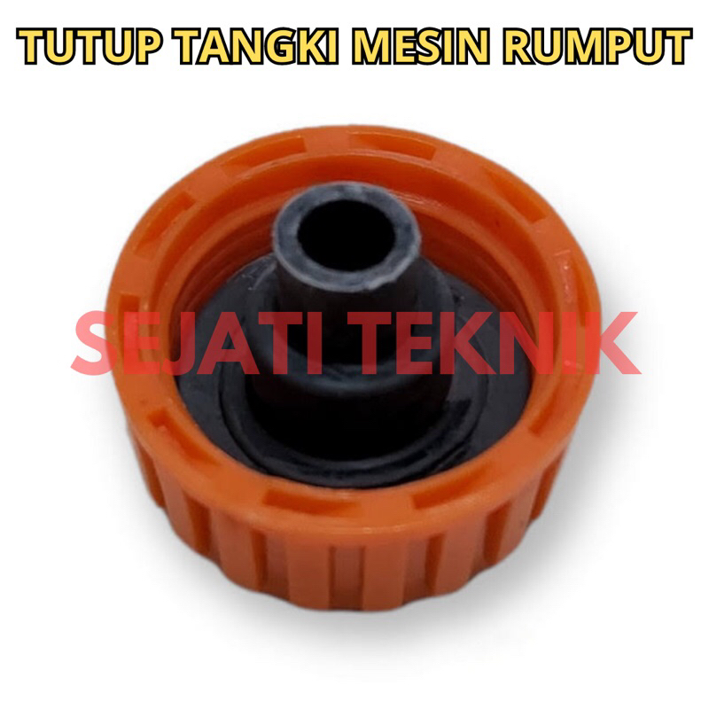 Jual Tutup Tangki Kecil Mesin Rumput Cover Fuel Tank Cap Brushcutter