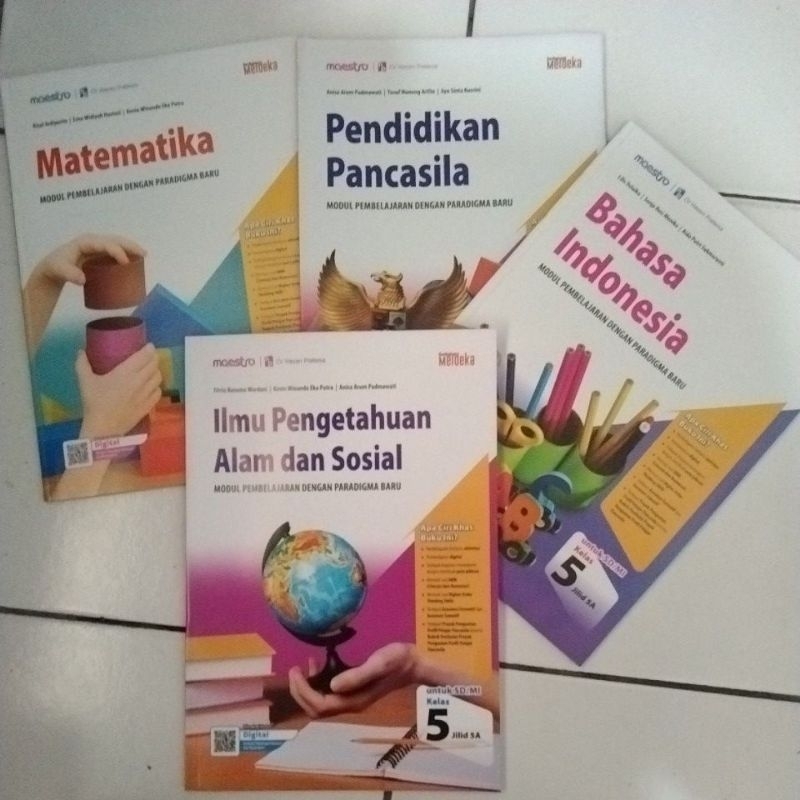 Jual Lks Maestro Kelas Sd Kurikulum Merdeka Semester Shopee Indonesia