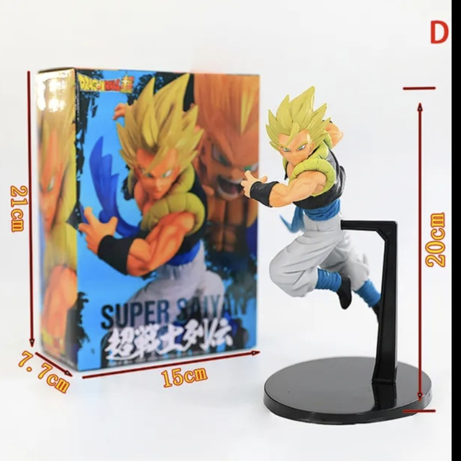 Jual Figure DragonBall Super Dragon Ball Super Saiyan Gogeta Battle