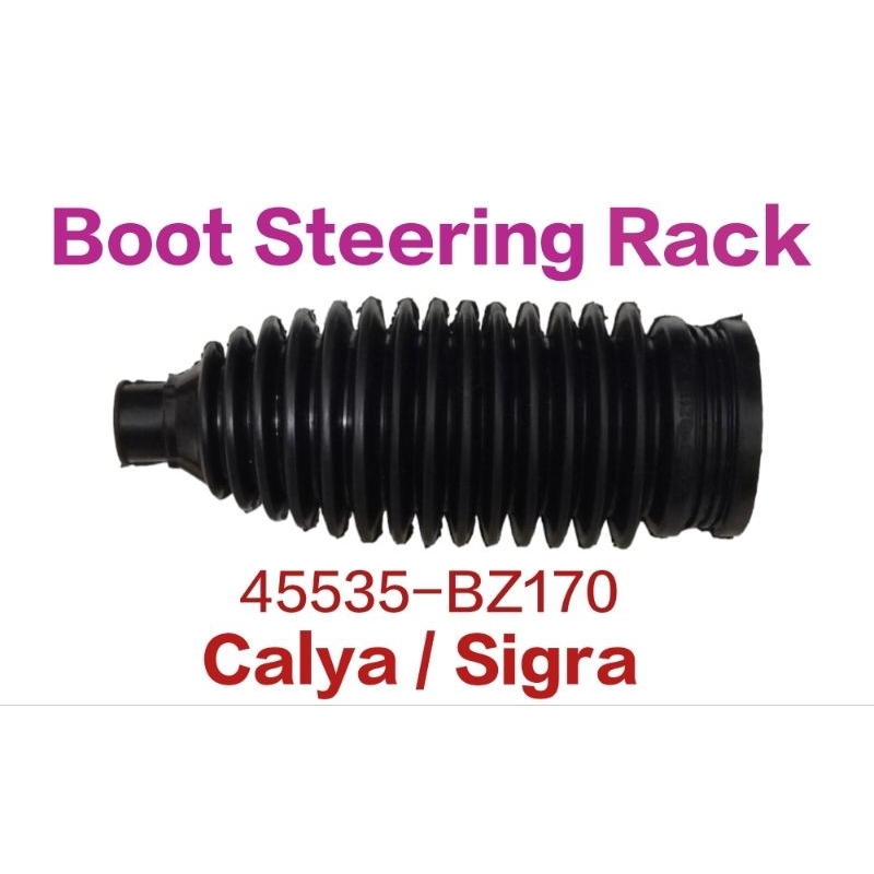 Jual Boot Steering Rack Calya Sigra Karet Boot Stir Calya Sigra