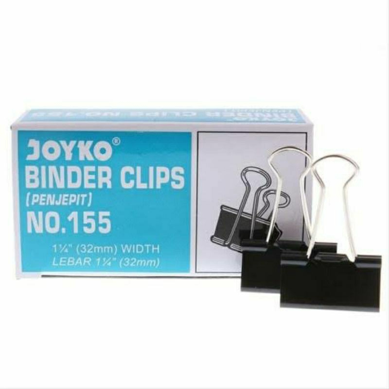 Jual Binder Clip Joyco Shopee Indonesia