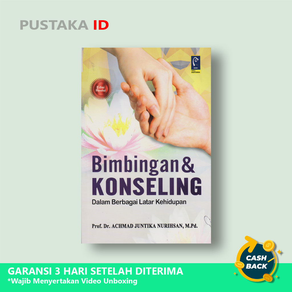 Jual Buku Bimbingan Konseling Dalam Berbagai Latar Kehidupan