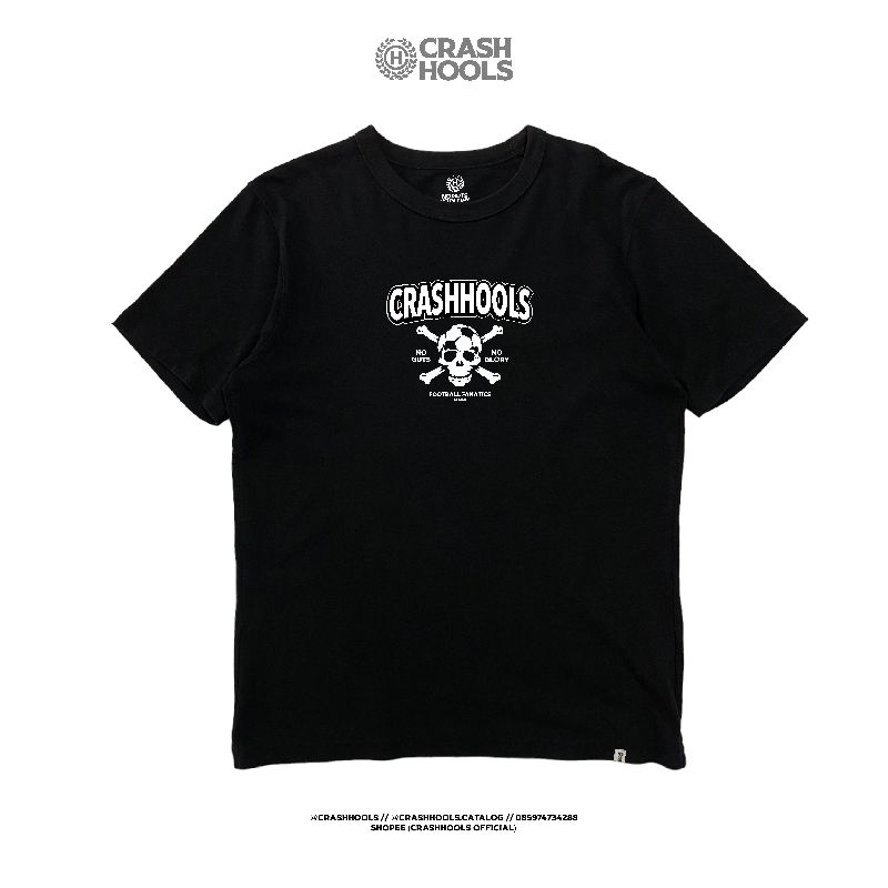 Jual Tshirt Crashhools Text Logo Crashhools Shopee Indonesia