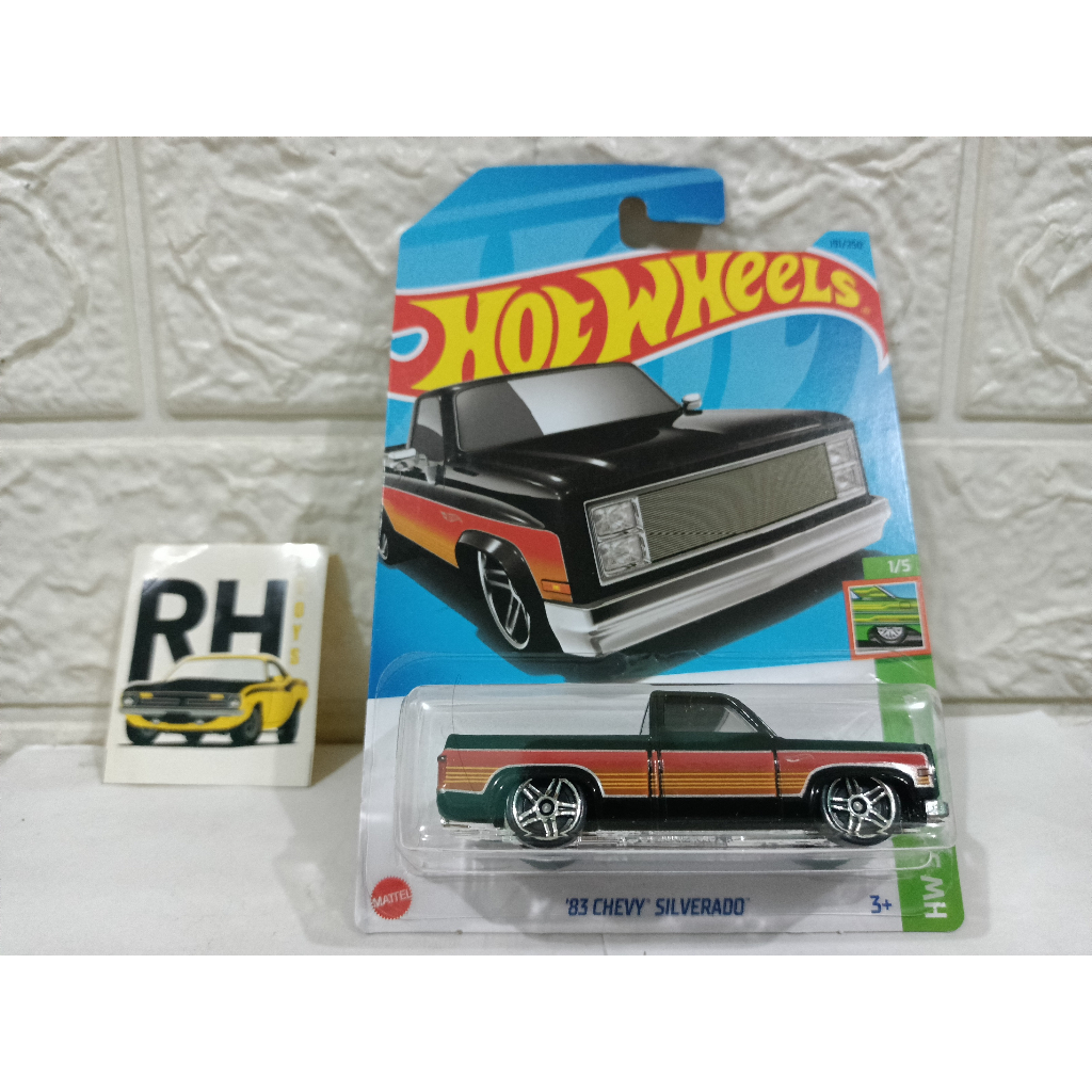 Jual Hot Wheels Chevy Silverado Shopee Indonesia