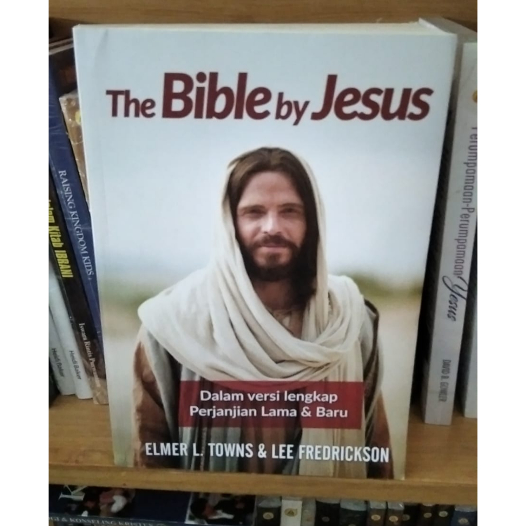 Jual The Bible By Jesus Dalam Versi Lengkap Perjanjian Lama Dan Baru