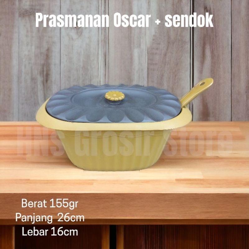 Jual Isi 6pcs Basi Tutup Prasmanan Oval Oscar Centong Capucino