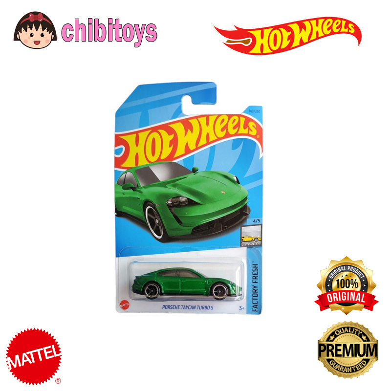 Jual Hotwheels Porsche Taycan Turbo S Carrera Rwb Lbwk Gt