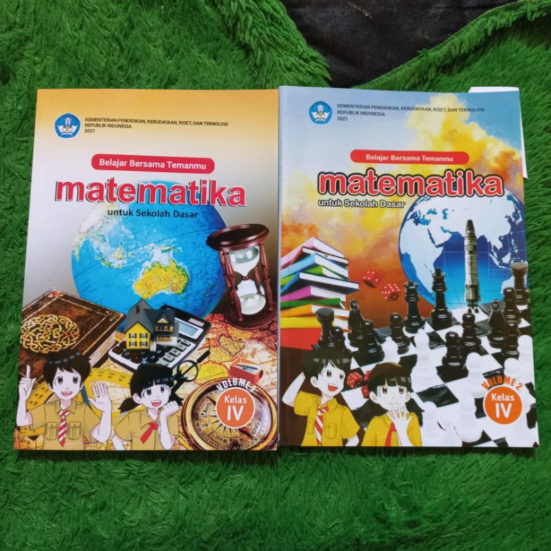 Jual Original Buku Matematika Kelas Sd Vol Kurikulum Merdeka