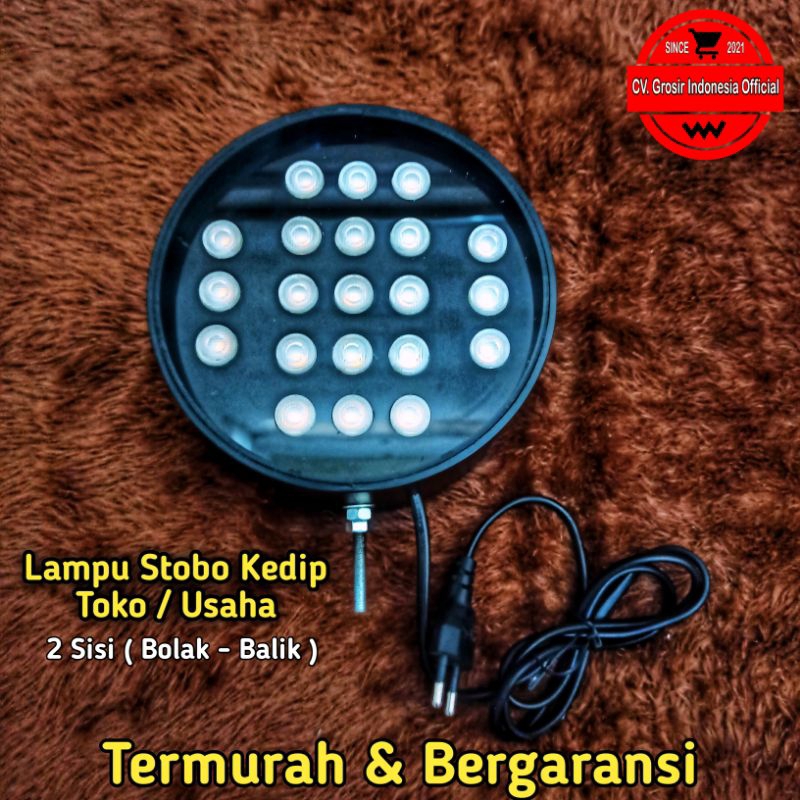 Jual Lampu Led Stobo Indikator Toko Lampu Tanda Toko Sisi Bolak