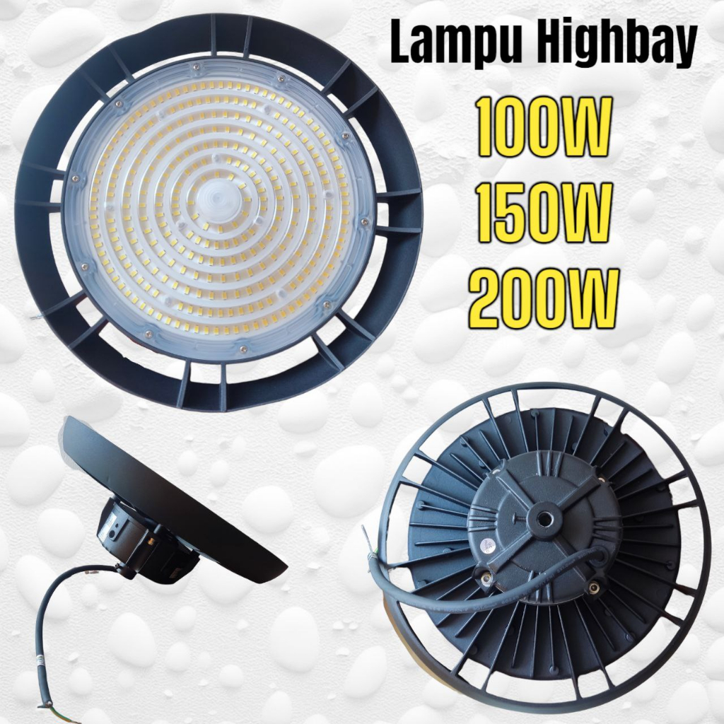 Jual Lampu Highbay Nextin Ufo Chip Lumiled Driver Philips W W