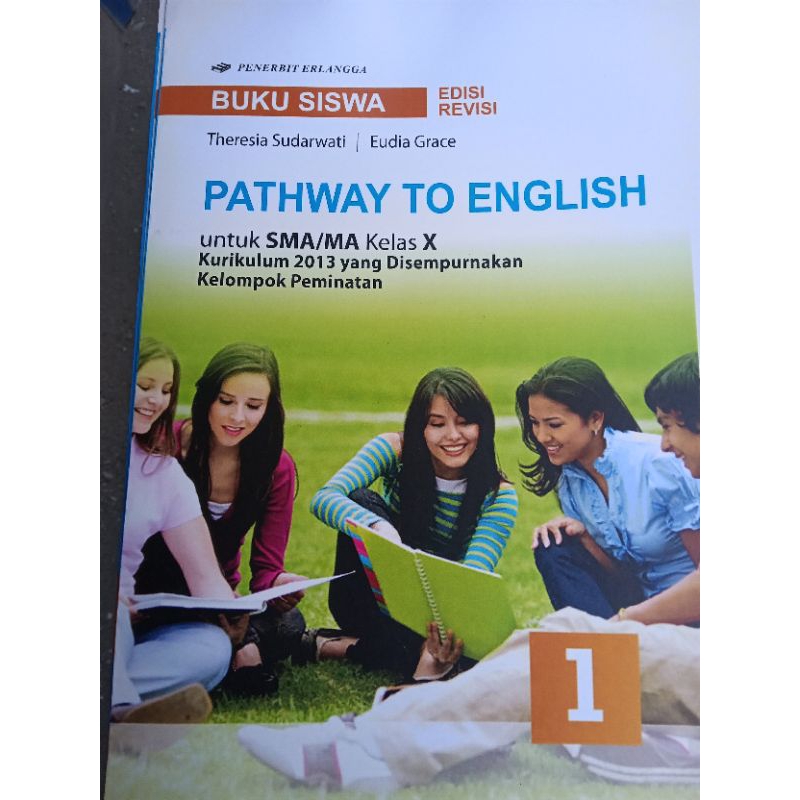 Jual Buku Siswa Pathway To English Kelas Sma Erlangga Shopee