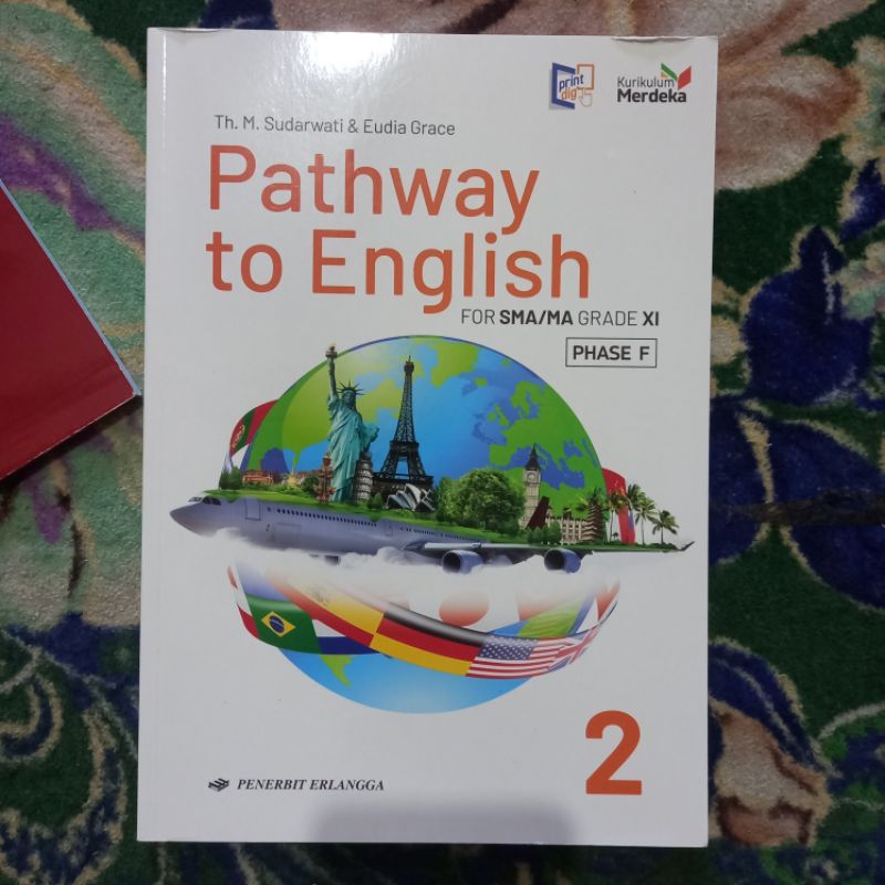 Jual ORIGINAL BUKU PATHWAY TO ENGLISH KELAS 11 SMA MA KURIKULUM MERDEKA