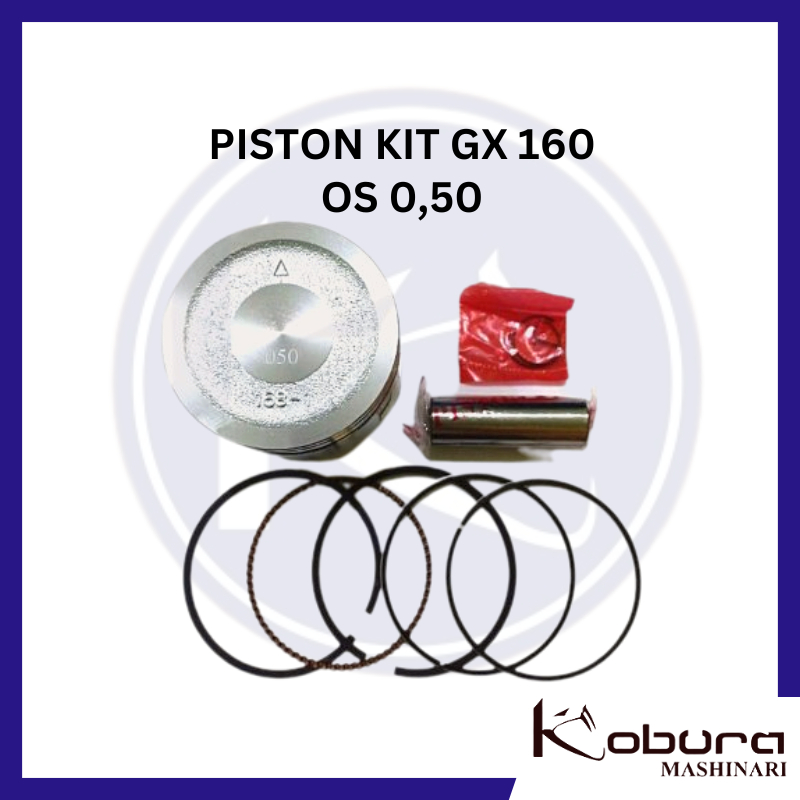 Jual Piston Set Assy Kit Gx Ukuran Oversize S Piston