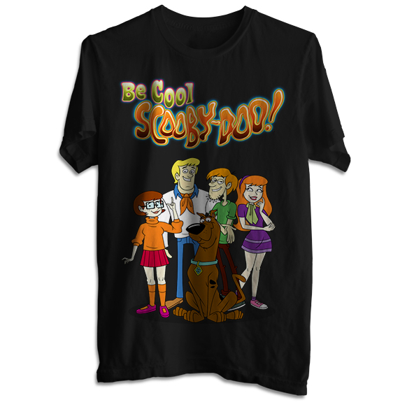 Jual Scooby Doo Kaos Kartun Kaos Scooby Doo Series Baju Kartun