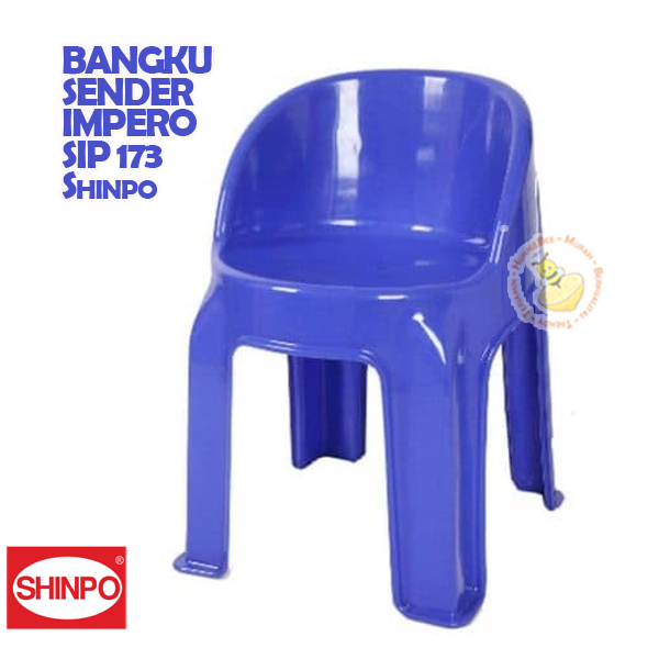 Jual BANGKU SENDER IMPERO SIP 173 Shinpo Kursi Bersandaran Shopee