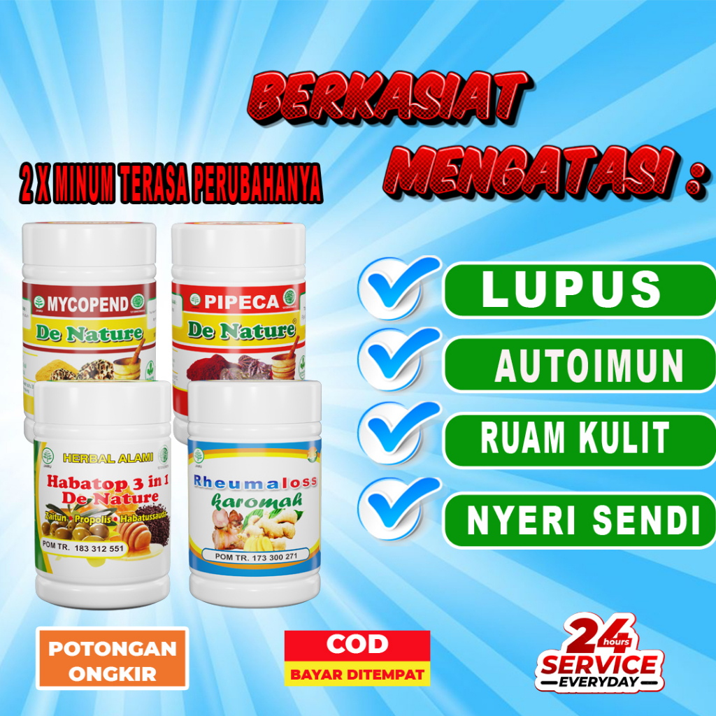 Jual AMPUH OBAT AUTOIMUN OBAT LUPUS OBAT RUAM DI KULIT OBAT PERSENDIAN