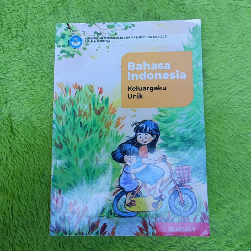 Jual Original Buku Bahasa Indonesia Keluargaku Unik Kelas Sd