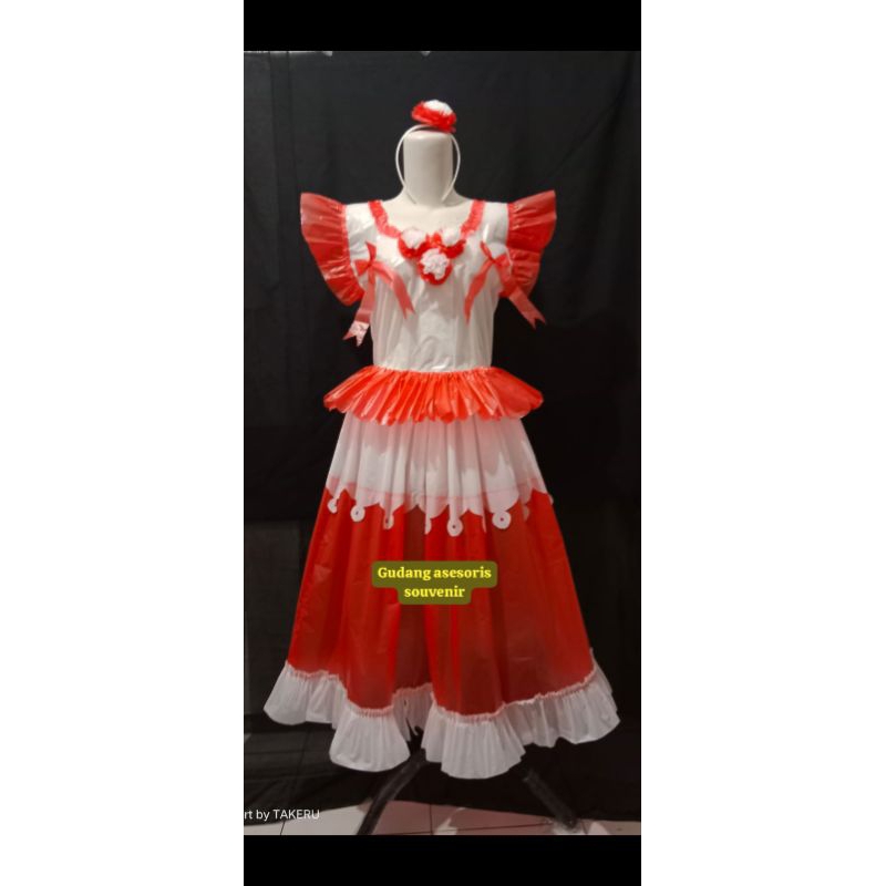 Jual Baju Daur Ulang Plastik Kresek Senshi Shopee Indonesia