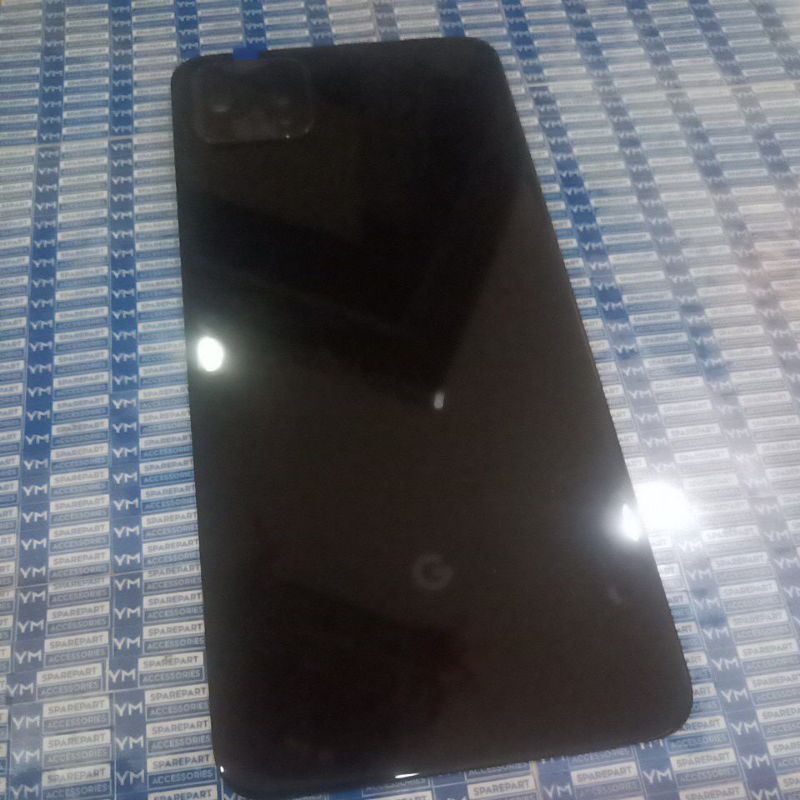 Jual BACKDOOR GOPIX PIXEL 4 XL BLACK ORIGINAL Shopee Indonesia