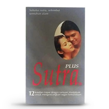 Jual Sutra Kondom Pengaman Gerigi Hitam Ok Sutra Plus Merah Shopee