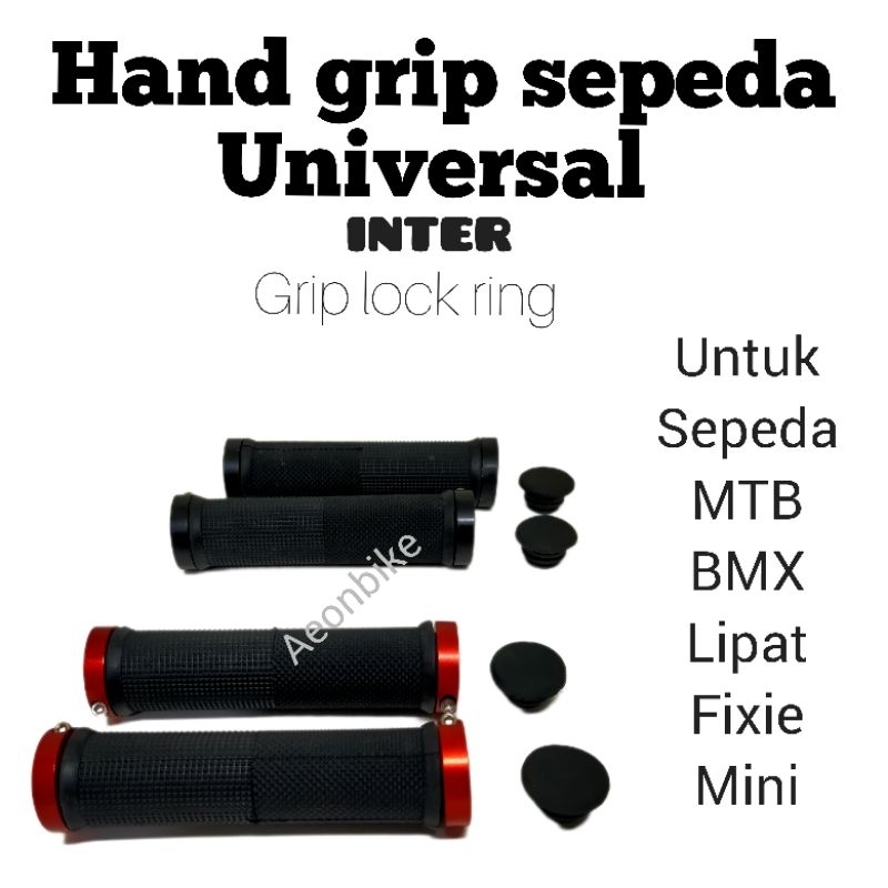 Jual Handgrip Double Lock Sepeda Mtb Lipat Bmx Mini Hand Pad Hand Grip