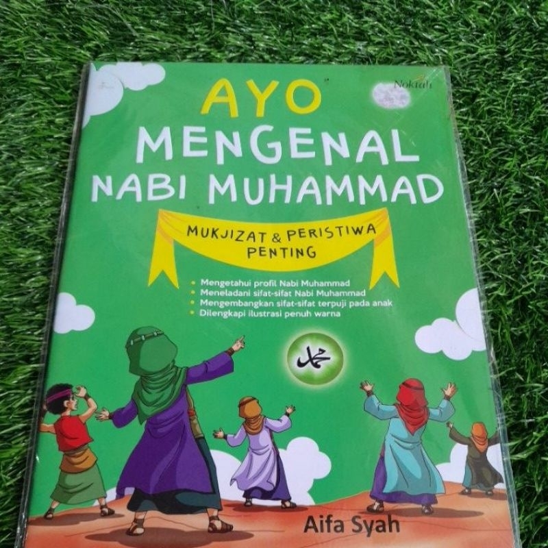 Jual BUKU AYO MENGENAL NABI MUHAMMAD MUKJIZAT PERISTIWA PENTING