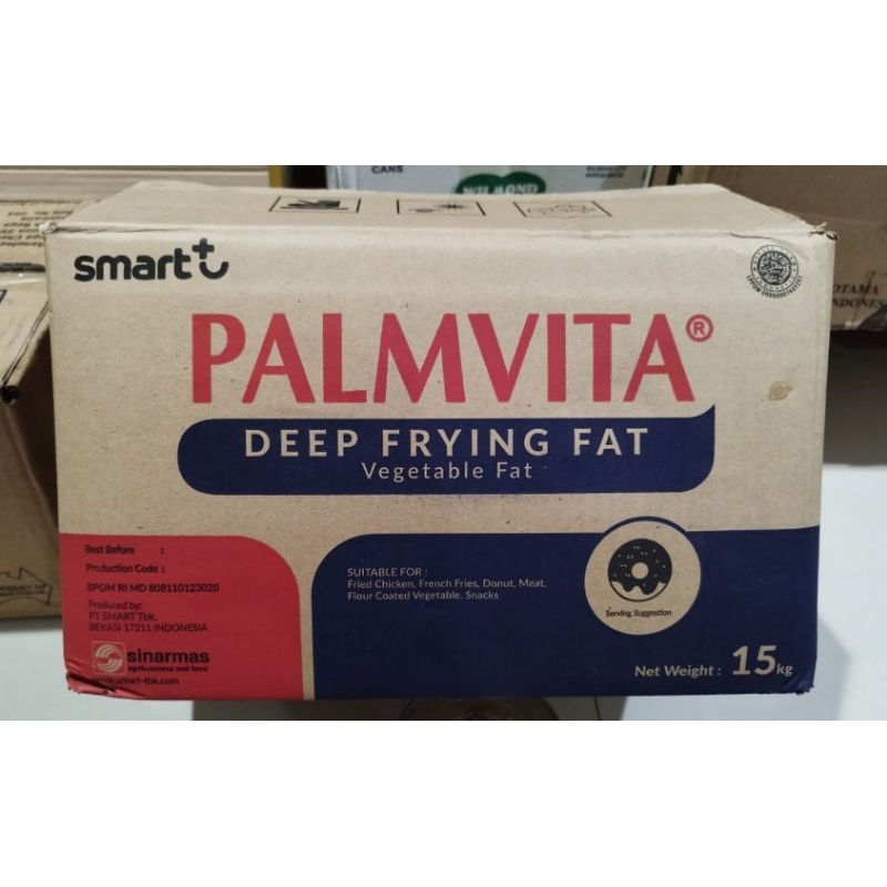 Jual Palmvita Deep Frying Fat Kg Minyak Goreng Padat Kg Shopee