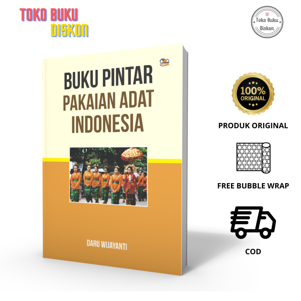 Jual Buku Pintar Pakaian Adat Indonesia Shopee Indonesia