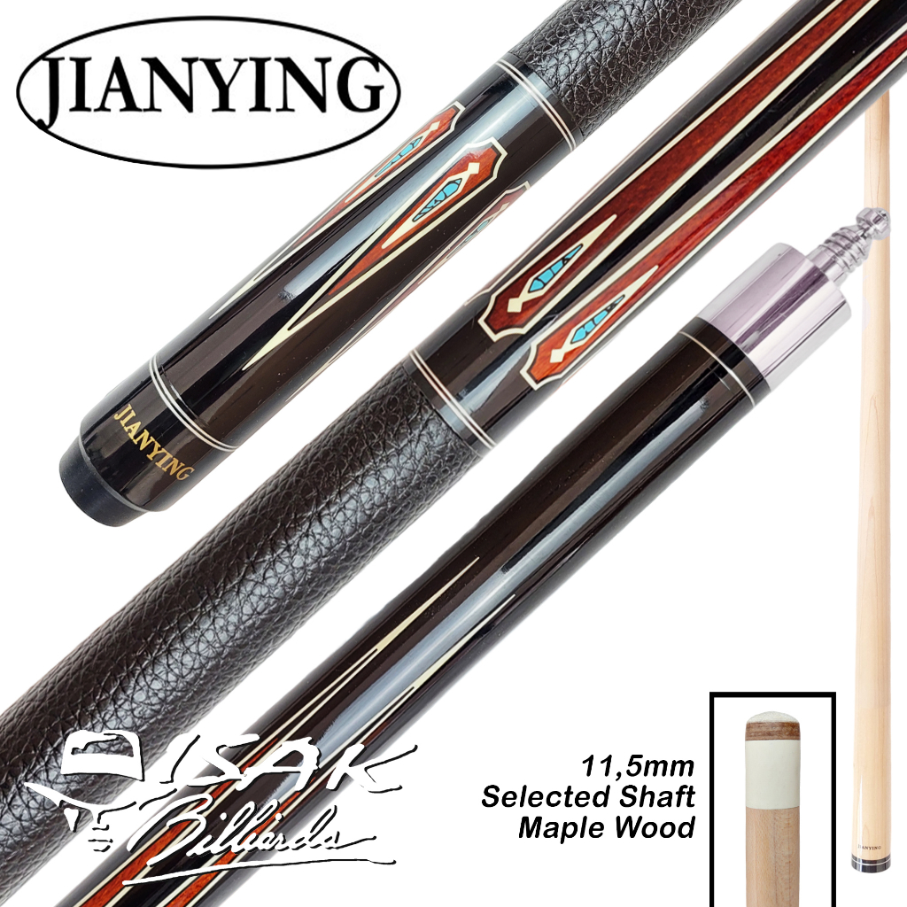 Jual Jianying Cue 11MM Billiard Cue Stick Stik Biliar Pool Stick