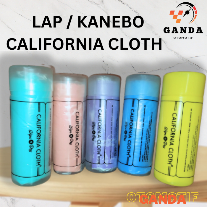 Jual Lap Kanebo Mobil Motor California Synthetic Cloth Original