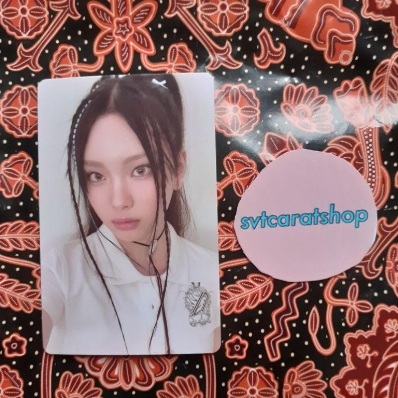 Jual Official Newjeans Get Up Weverse Photocard Official Minji Hanni