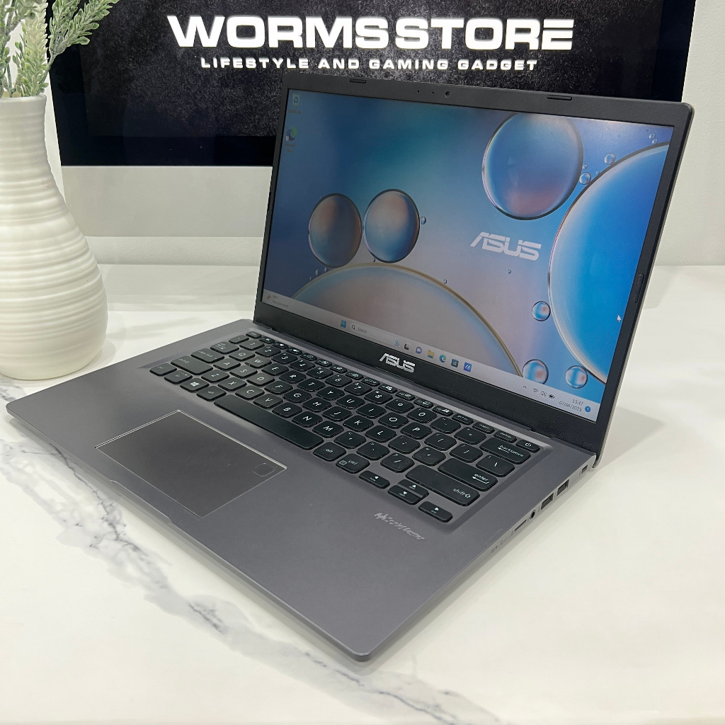 Jual Asus Vivobook M Amd Ryzen Series Gb Fullset Grey