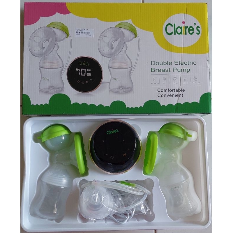 Jual PRELOVE Pompa Asi CLAIRE S DOUBLE ELECTRIC BREAST PUMP POMPA ASI