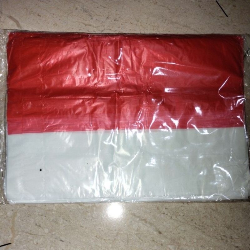 Jual Bendera Plastik Merah Putih Isi Pcs Shopee Indonesia