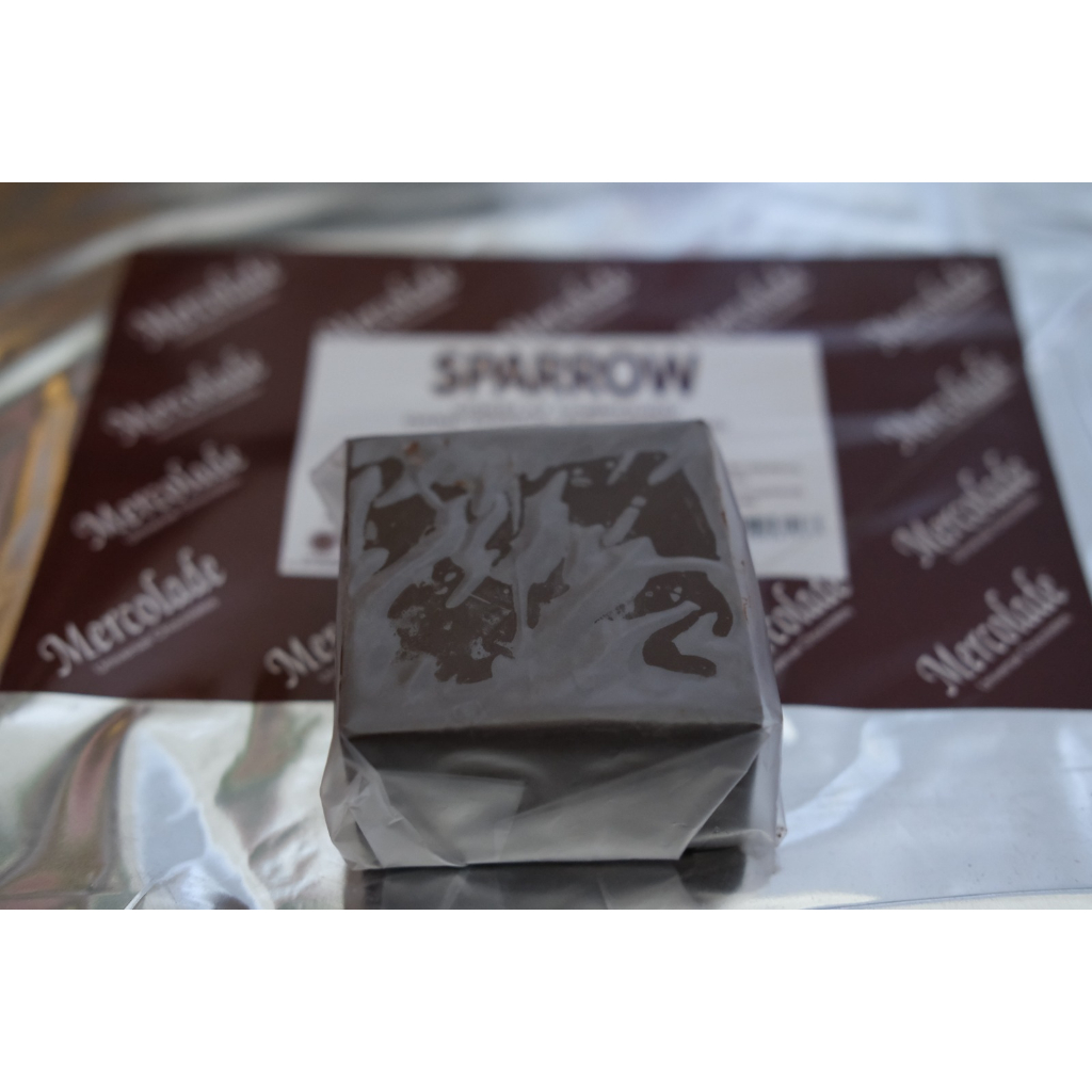 Jual SPARROW DARK CHOCOLATE COMPOUND BY MERCOLADE REPACK 250GR