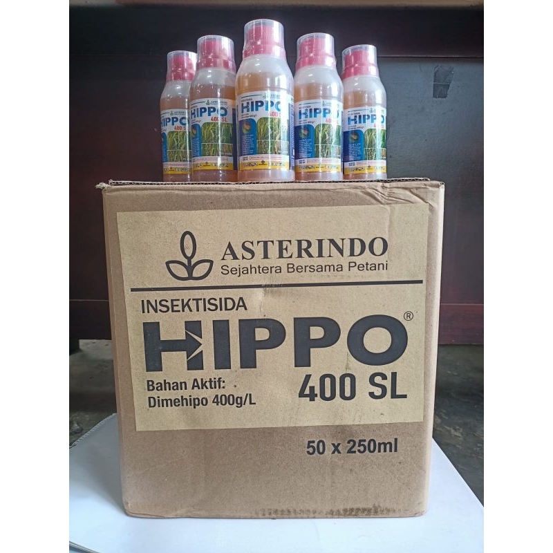 Jual Insektisida Hippo 400sl 250ml Shopee Indonesia