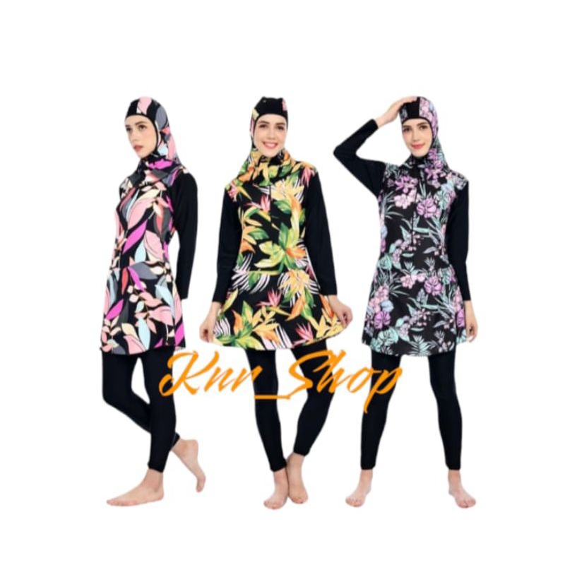 Jual Baju Renang Muslimah Remaja Dewasa Cantik Shopee Indonesia