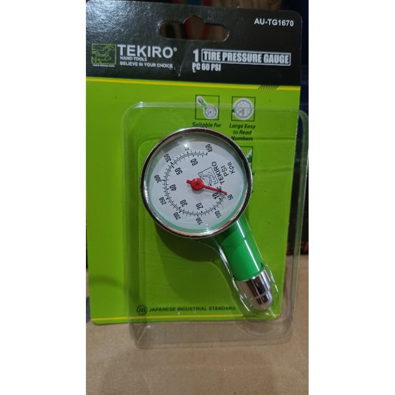 Jual Alat Ukur Ban Tekiro Pengukur Tekanan Ban Tekiro Tire Pressure