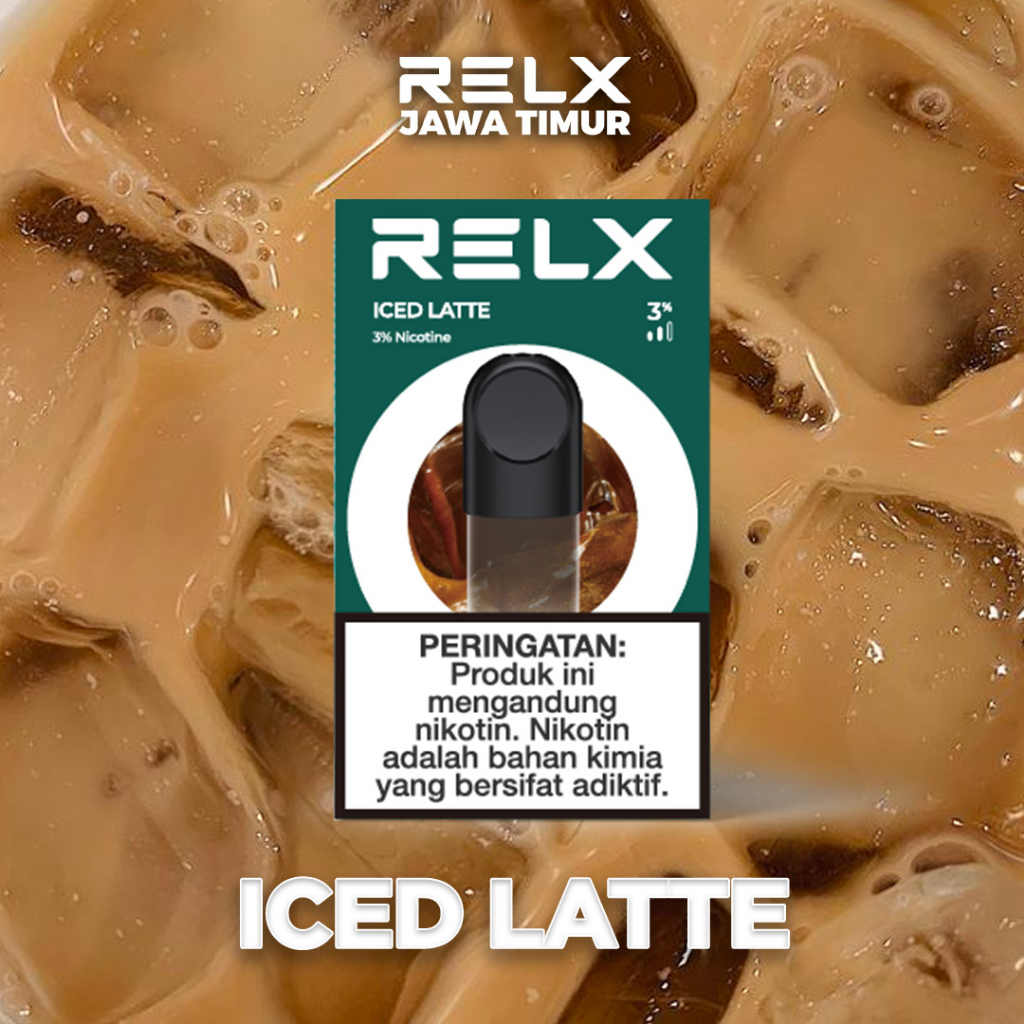 Jual Relx Infinity Essential Iced Latte Kopi Shopee Indonesia