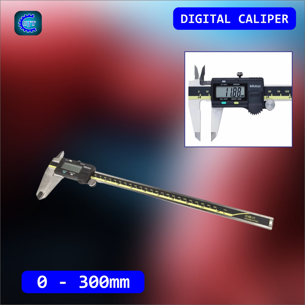 Jual Digital Caliper Mm Alat Ukur Jangka Sorong Digital Shopee