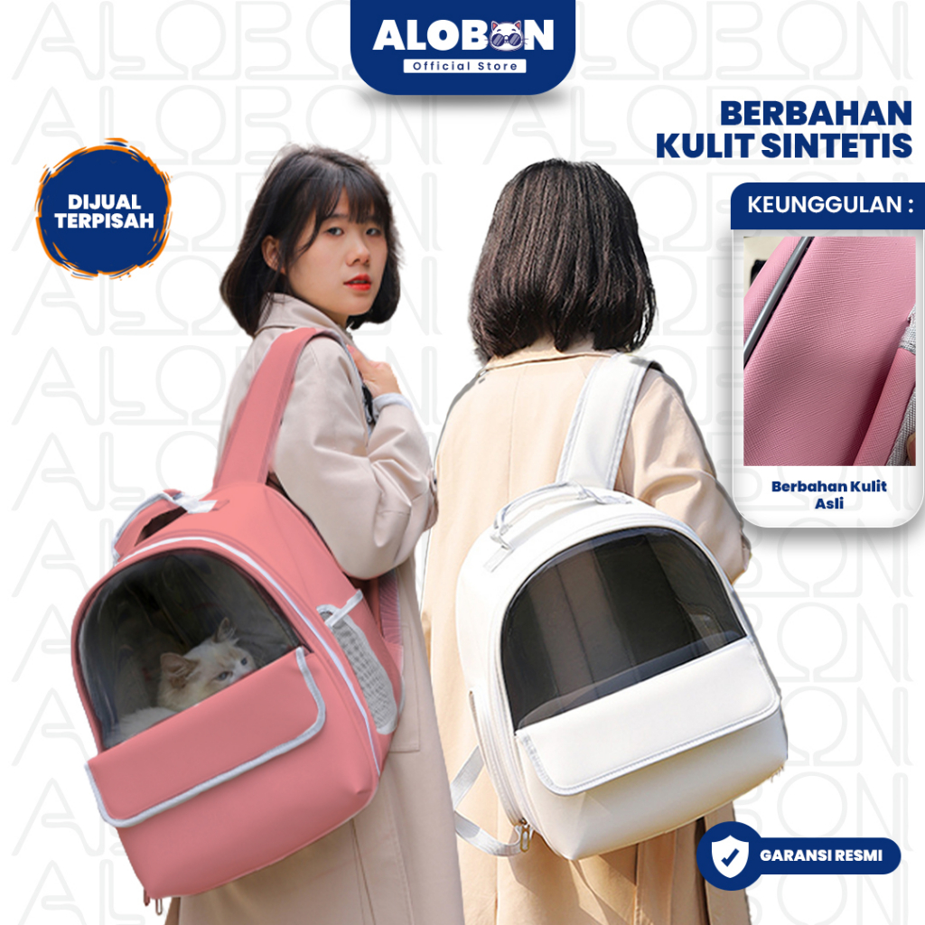 Jual Alobon Tas Hewan Peliharaan Anjing Kucing M Pet Travel Bag Pet